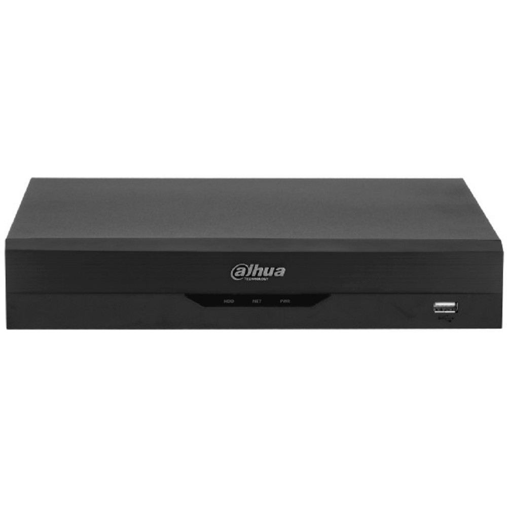 DAHUA DH-XVR4116HS-I 16-канальный HDCVI-видеорегистратор c SMD, видеоаналитика, до 18 IP каналов до 6Мп, 1 SATA III до 10Тбайт