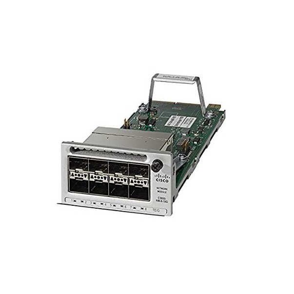 C9300-NM-8X= Catalyst 9300 8 x 10GE Network Module, spare