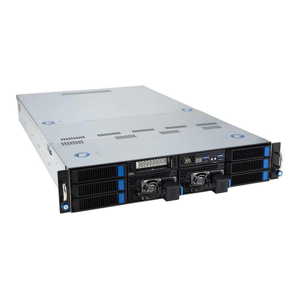 Серверная платформа/ ASUS ESC4000-E11-SKU1/1G/2.6KW(1+1)/4NVMe