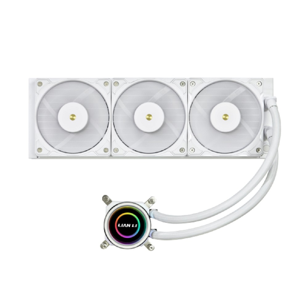 Lian Li G89.GA2P36W.R1 Система водяного охлаждения GA II Trinity Perfomance 360 White (GA2P36W) / 3x120mm PWM Fans