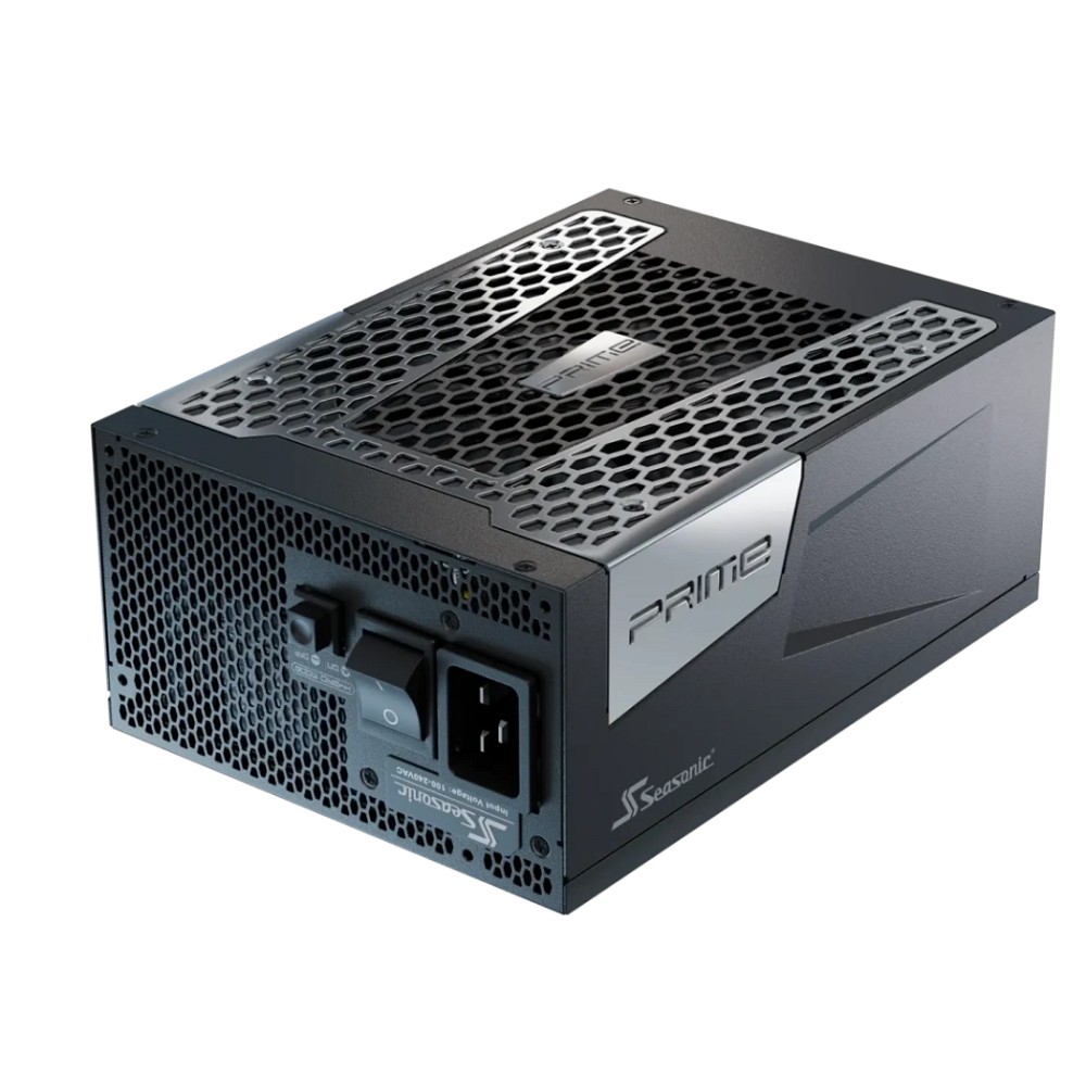 Seasonic Prime PX-1600 Gen.5 80+ platinum (20+4pin) APFC 135mm fan 18xSATA Cab Manag RTL