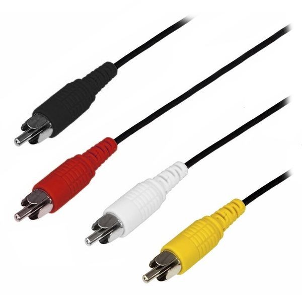 Rexant (17-0207) Шнур  3х3 RCA  10М  