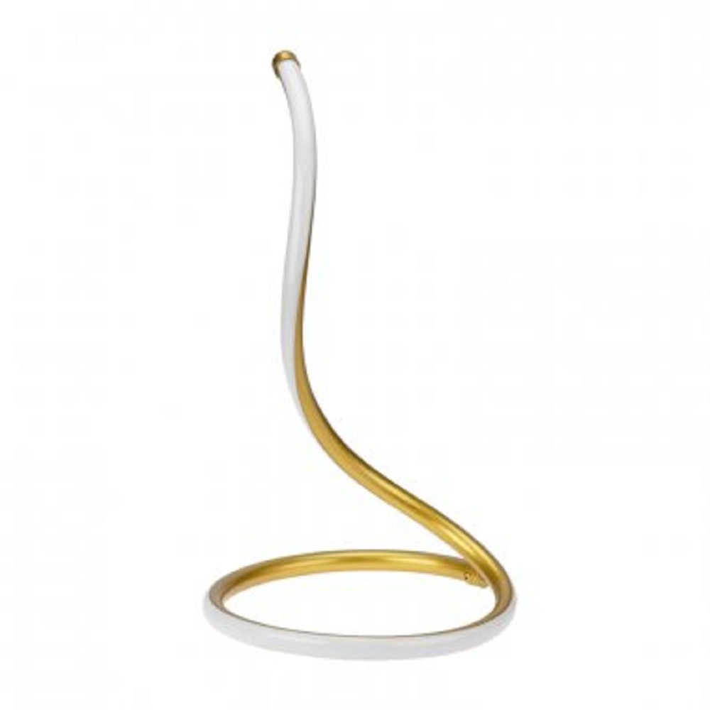 Rexant 609-032 Светильник декоративный Spiral Uno, LED, 2Вт, 3000К, 5В, золотой
