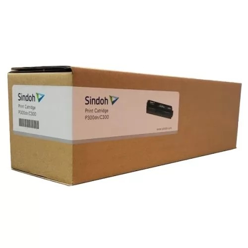 Sindoh P300T6KM-W  Картридж пурпурный для цветных устройств Sindoh P300dn/C300, 6700 стр