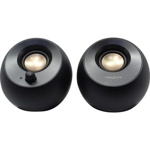 Creative Pebble V2 MF1695 2.0 черный 8Вт