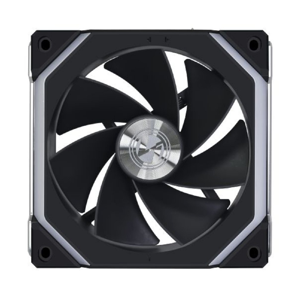 Lian Li G99.12SLV21B.R0 Вентилятор UNI FAN SL120 V2 Black /UF-SL120V2-1B/ 120х120х28мм (PWM, ARGB, 250-2000 об/мин, 29.2dBa)