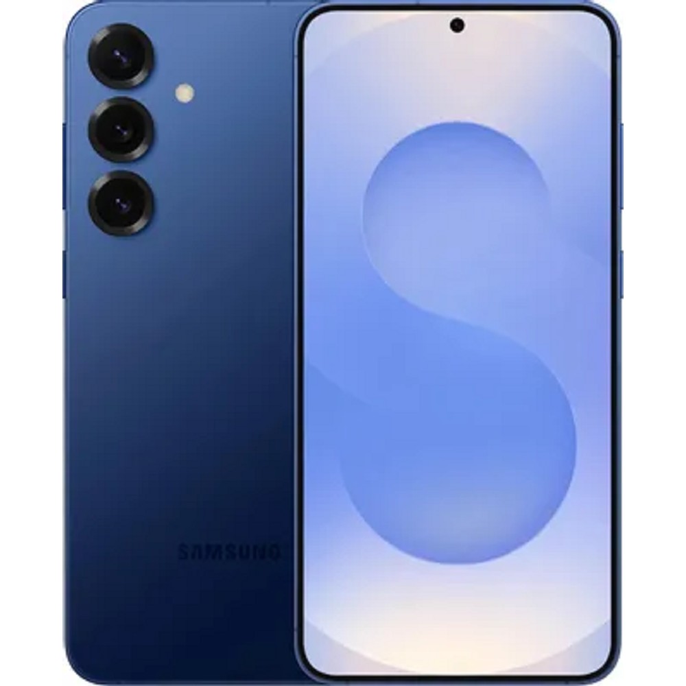 Смартфон Samsung SM-S936B Galaxy S25+ 512Gb 12Gb синий моноблок 3G 4G 2Sim 6.7" 1440x3120 Android 15 50Mpix 802.11 a/b/g/n/ac/ax/be NFC GPS GSM900/1800 GSM1900 TouchSc Protect