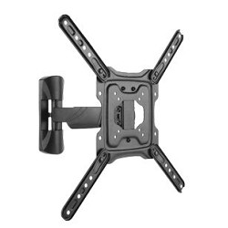 Крепление Ultramounts UM869 {Для использования с телевизорами диагональю 23"-55", весом до 35кг. Возможен наклон до 15 градусов и подъем до 5 градусов Поворот влево и вправо на 90 градусов. Расстояние