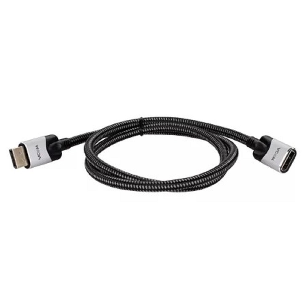 Кабель удлинительный DISPLAY PORT v1.4, 8K@60Hz, 1m, медь,  VCOM <CG635F-1.0>