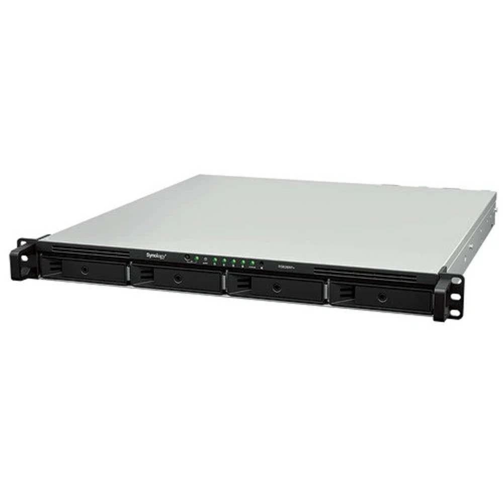 Synology RS826RP+ 1U/4bay QC 2,2GhzCPU/4Gb(32)/RAID0,1,10,5,6/upto 8HDD (1xRX426)/2xUSB3.2/4GigEth/1xExpslot/iSCSI/2xIPcam/2xRPS/1YW/no rail repl. RS822RP+ 