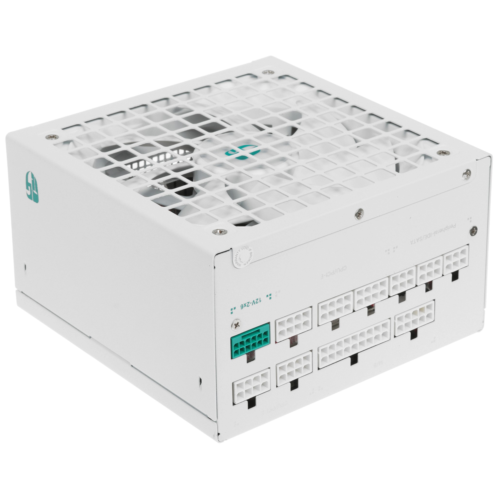 Блок питания Deepcool GAMERSTORM PN1000M WH (ATX 3.1, 1000W, Full Cable Management, PWM 135mm fan, Active PFC, 80+ GOLD, Active PFC + Full Bridge SRC LLC + DC/DC ,Gen5 PCIe) RET