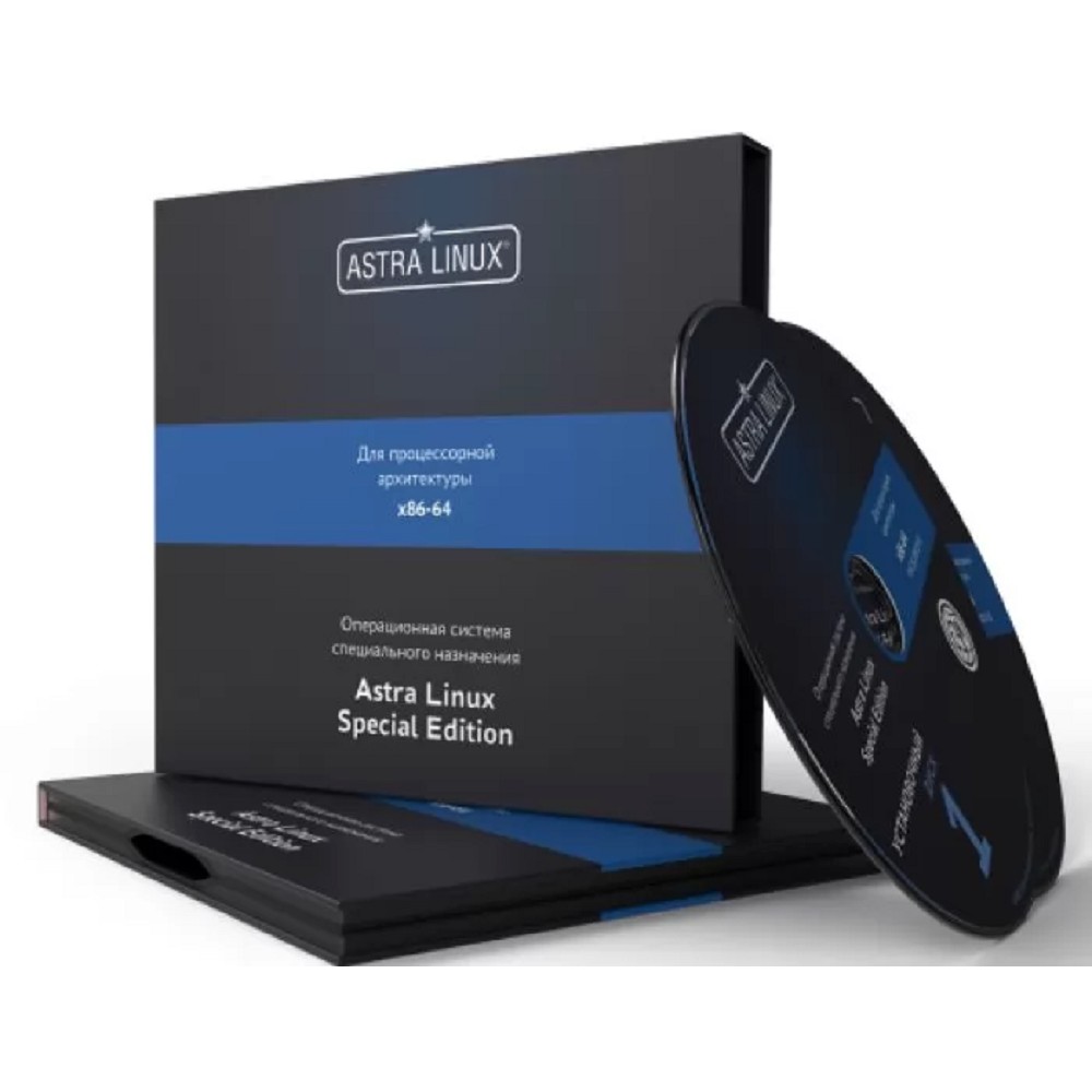 Astra Linux Special Edition для 64-х разрядной платформы на базе процессорной архитектуры х86-64, «Усиленный» («Воронеж»), РУСБ.10015-01 (ФСТЭК), версия 1.8,  электронно, бессрочно ТП Тип 1 на 12 мес.