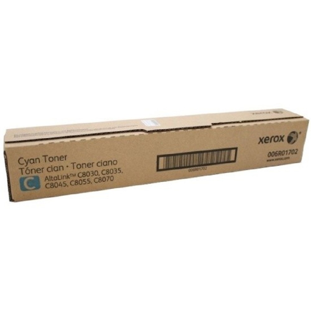 XEROX 006R01702 Тонер-картридж для AltaLink C8030/35/45/55/70, 15К, голубой 