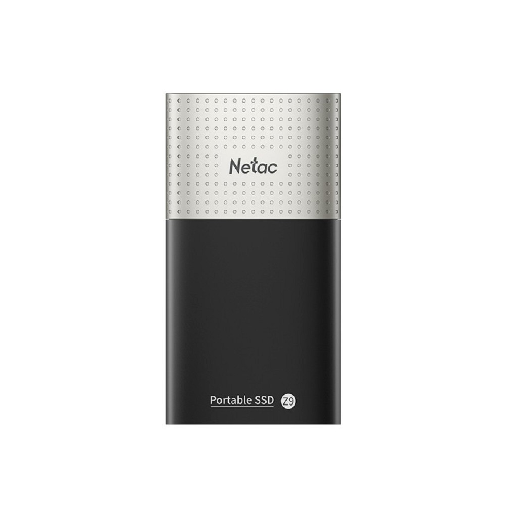 Netac Portable SSD 128GB USB-C NT01Z9-128G-32BK Z9 1.8" черный NT01Z9-128G-32BK