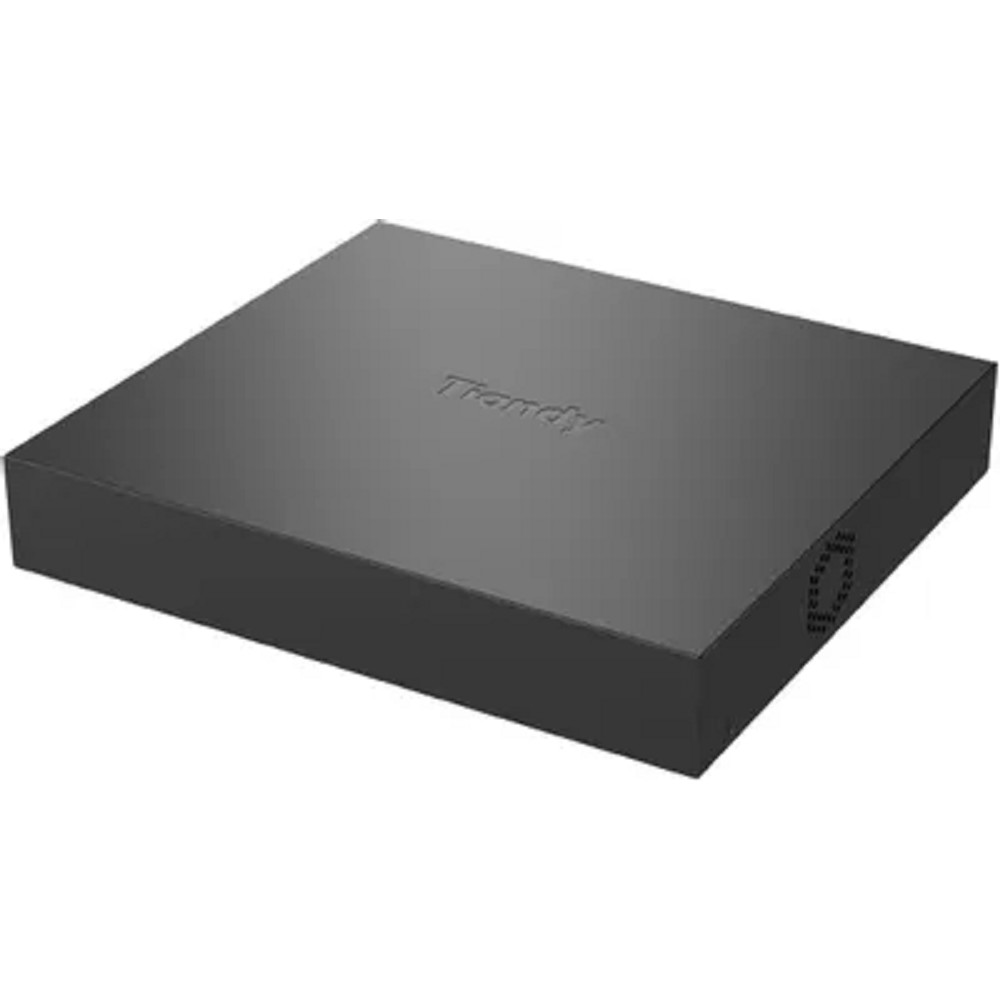 Tiandy TC-R3120 2MC 20-ch, 100Mbps/80Mbps, разрешение записи до 16MP, способность к декодированию 1*16MP,  8MP*2, 1080P*8,720P*16, видеовыход: 1 HDMI &amp; 1VGA одновременный вывод, 2xUSB, ANR