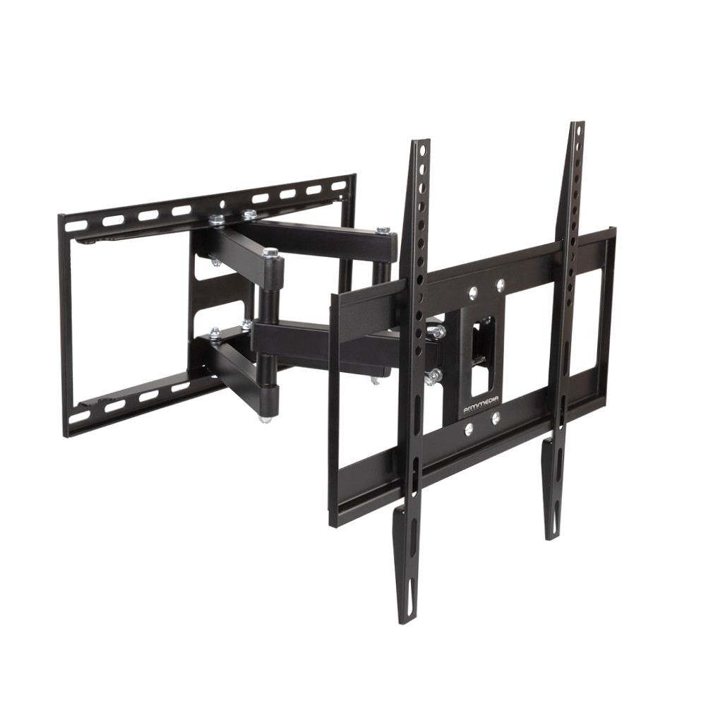 Arm Media COBRA-50 черный 22"-65" макс.35кг настенный поворотно-выдвижной и наклонный