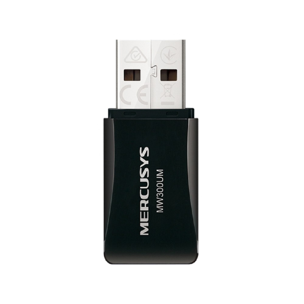 Повреждение упаковки Mercusys MW300UM Компактный USB-адаптер с поддержкой Wi-Fi N300