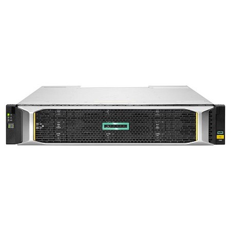 Hp Дисковая система хранения данных / R0Q82B_bundle1 / HPE MSA 2062 10GbE iSCSI SFF Storage, Срок гарантии 12 месяцев