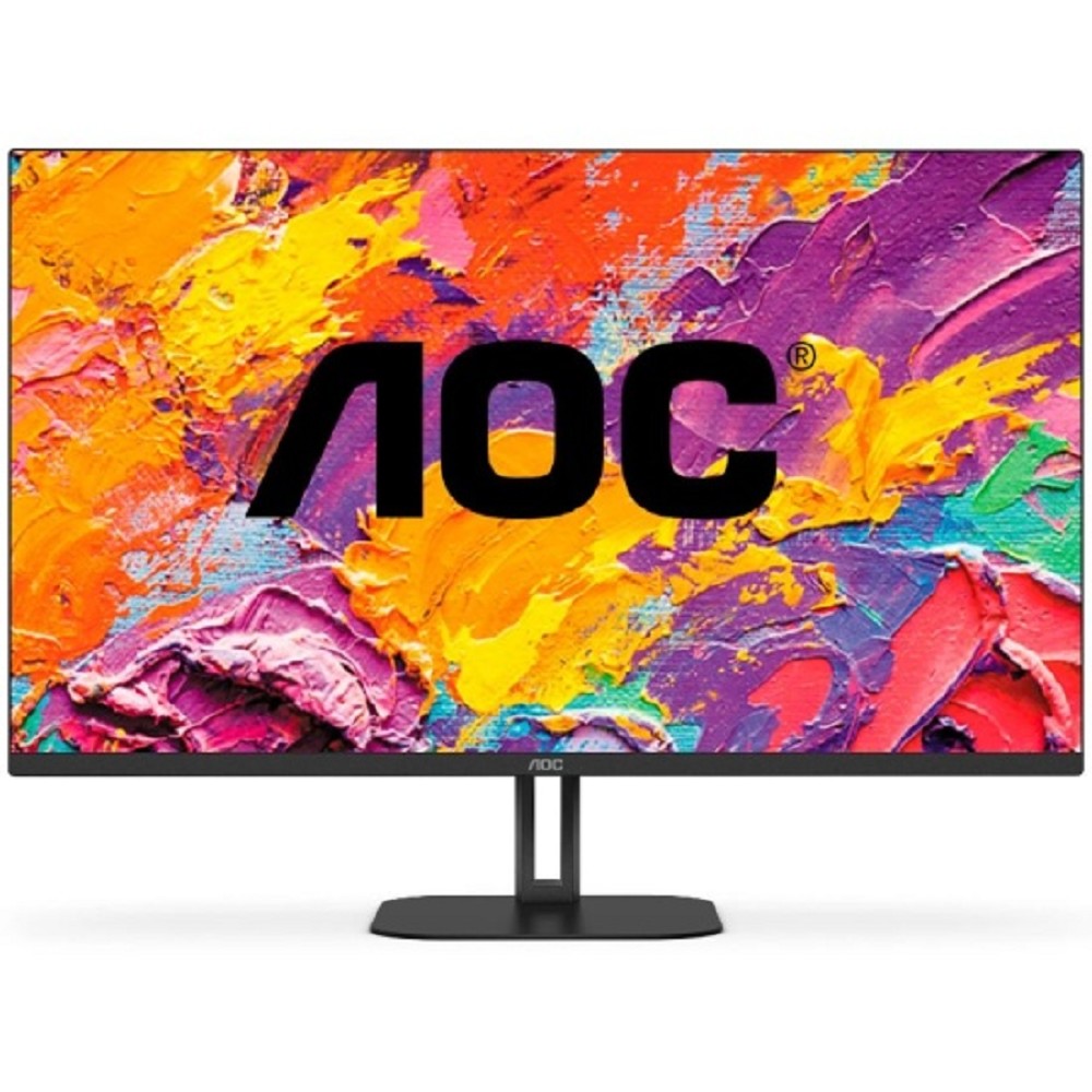 LCD AOC 31.5" Q32V5E {IPS 2560x1440 100Hz 1/4ms 350cd 2xHDMI DisplayPort Tilt Internal Vesa}