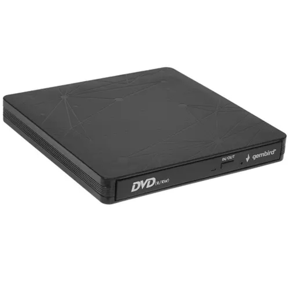 Повреждение упаковки USB 3.0 Gembird DVD-USB-03C пластик, черный