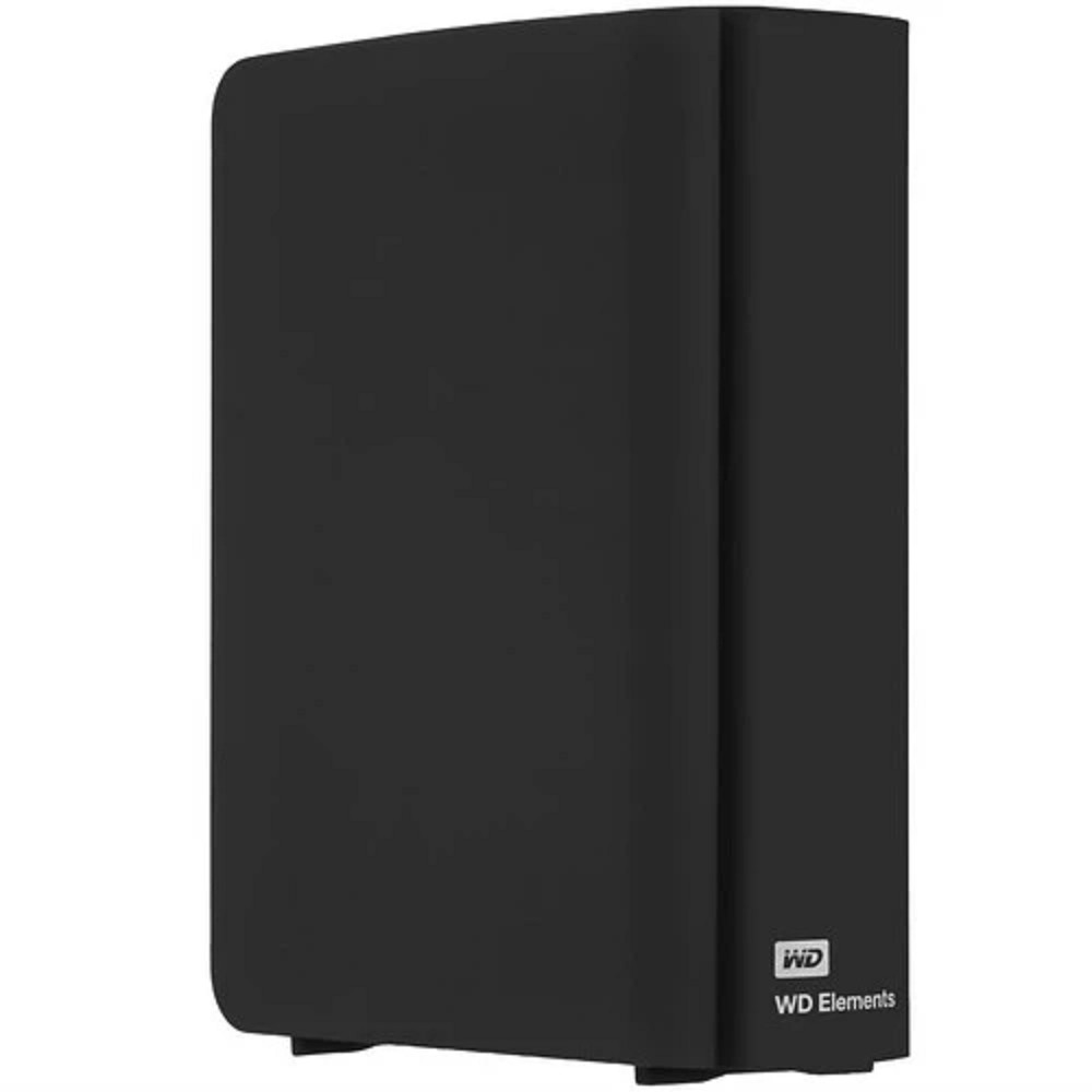 WD Portable HDD 10TB Elements Desktop WDBWLG0100HBK-EESN, черный