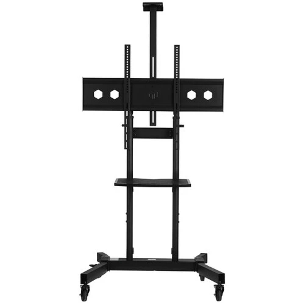 ONKRON TS1891 черный 50"-90" макс.100кг напольный мобильный