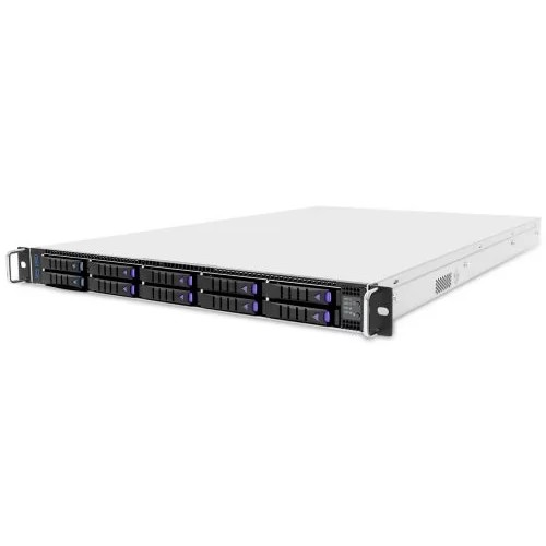 AIC XP1-S102TU03 SB102-TU, 1U 10-bay 2.5" hot-swap, 2x tri-mode 4-port backplane, 1x 2-port SATA backplane, 6x 4056 &amp; 1x 4028 FAN, Acbel 750W redundant power supply platinum, Tucana motherboard, 