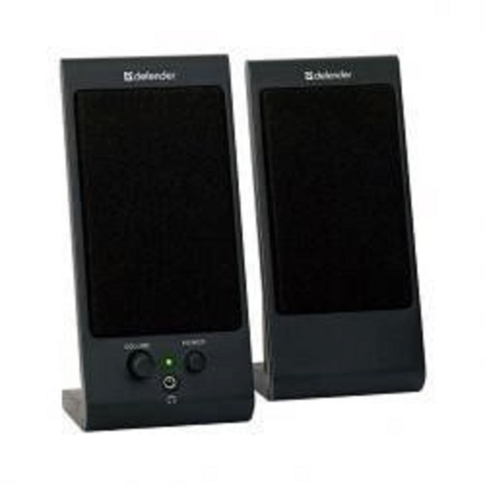 Defender SPK 170 черные {2.0, 6W, разъем для наушников, USB} [65165]