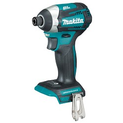 Makita DTD154Z Шуруповерт ак(уд) б\щет,{18В,Li-ion,0-1100\2100\3600об\м,6-ти гр1\4",1.5кг,кор,175Нм,б\ак,з\у}
