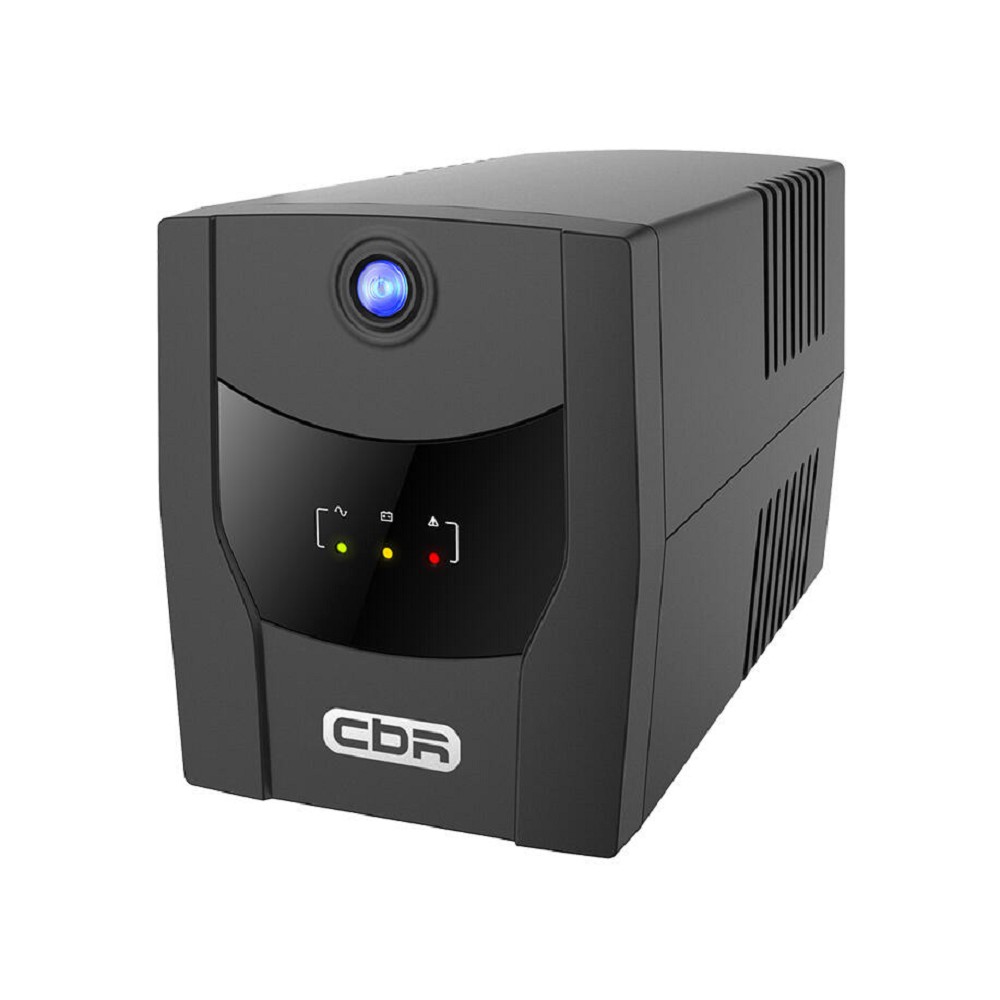ИБП CBR QUANTUM QTM-1500С [Line Interactive 1500 VA / 900 W, 6 x 13, HID-USB, RJ45] (QTM-1500T-6I-LCUC)