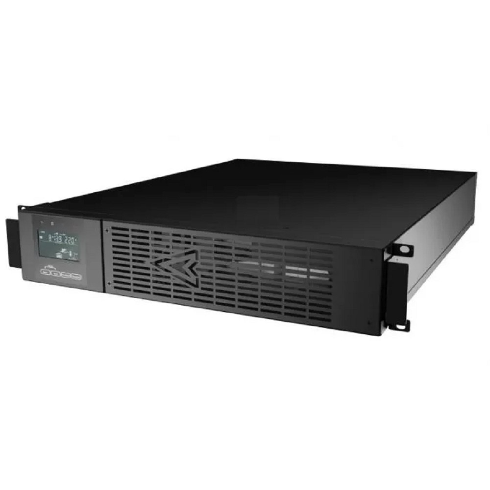 ИБП Импульс ФОРВАРД 1000 {~230В, 1000ВА/1000 Вт, LCD+LED, EPO, RS-232, USB SmartSlot, USB АКБ 3х9Ач,IEC-C13x8} {FW10201}