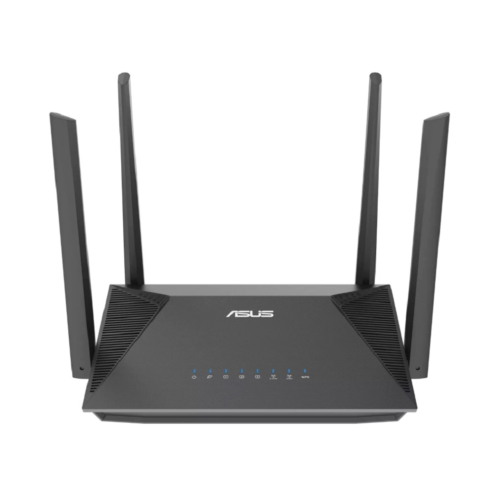 ASUS RT-AX52 PRO Беспроводной двухдиапазонный маршрутизатор AX3000 с поддержкой технологии MU-MIMO, AiMesh, Wi-Fi 6 (ax)