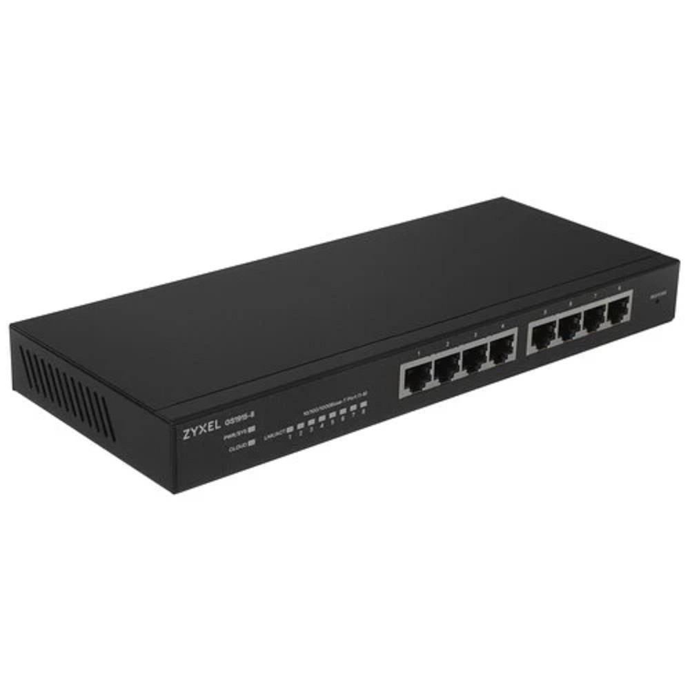 ZYXEL GS1915-8-EU0101F 8G Коммутатор управляемый