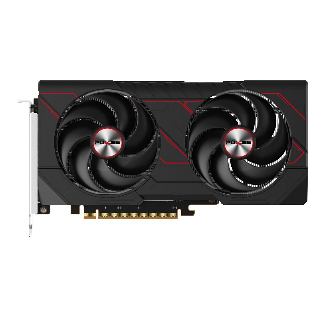 Sapphire RX9060XT 8GB  PULSE OC GDDR6 128b, HDMIx2 DPx1  (11350-04-20G) RTL