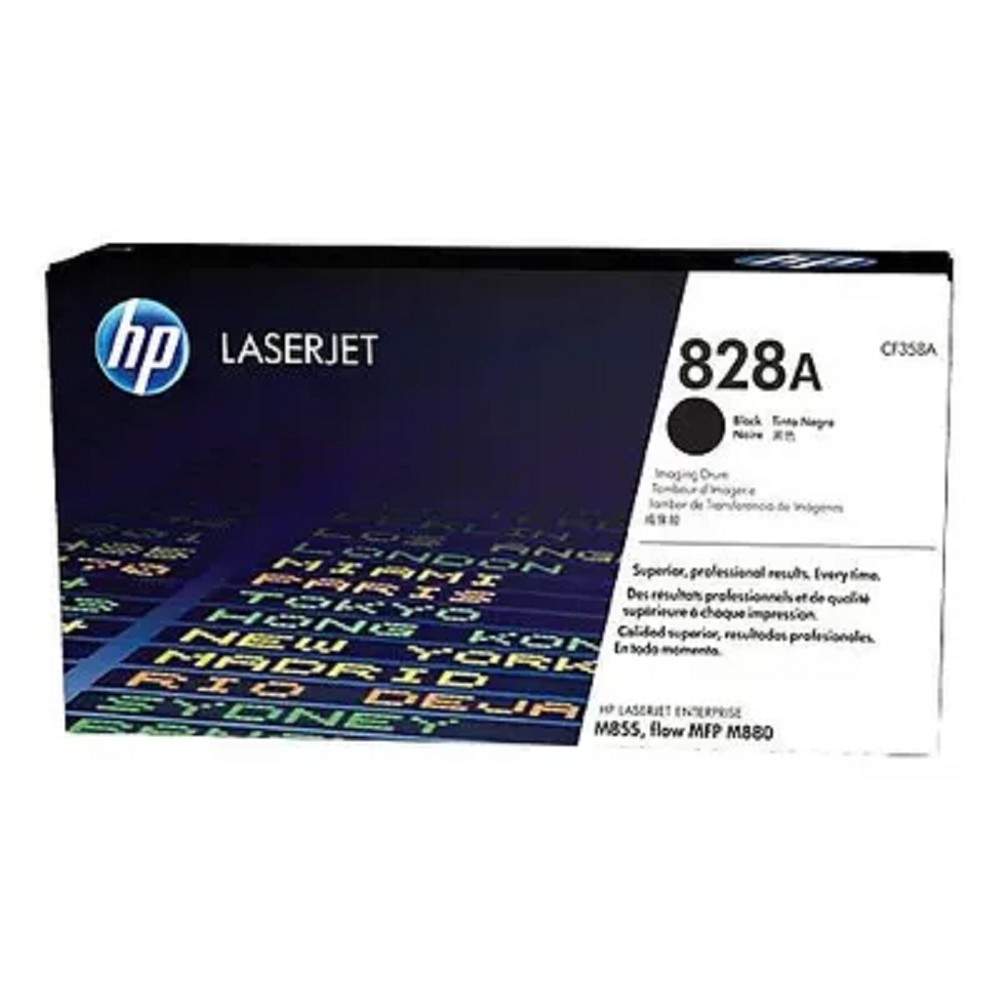HP CF358A Фотобарабан ,Black{Color LaserJet Enterprise M855/M880 828A, Black}