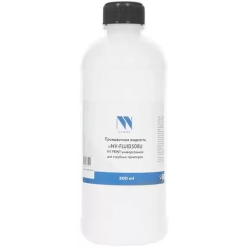 Промывочная жидкость NV PRINT универсальная для струйных принтеров NV-FLUID500U (500ml)