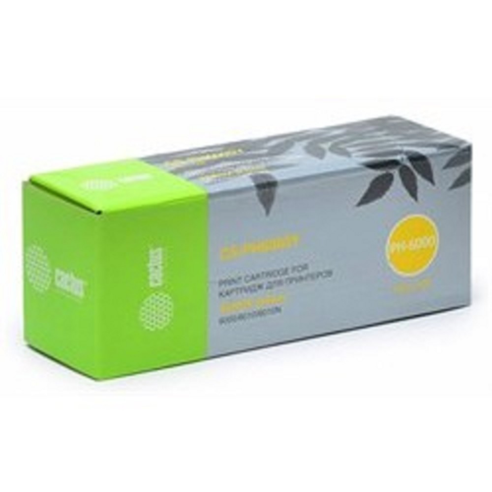 CACTUS 106R01633  Картридж (CS-PH6000Y) для Xerox Phaser 6000/6010,желтый, 1000 стр.