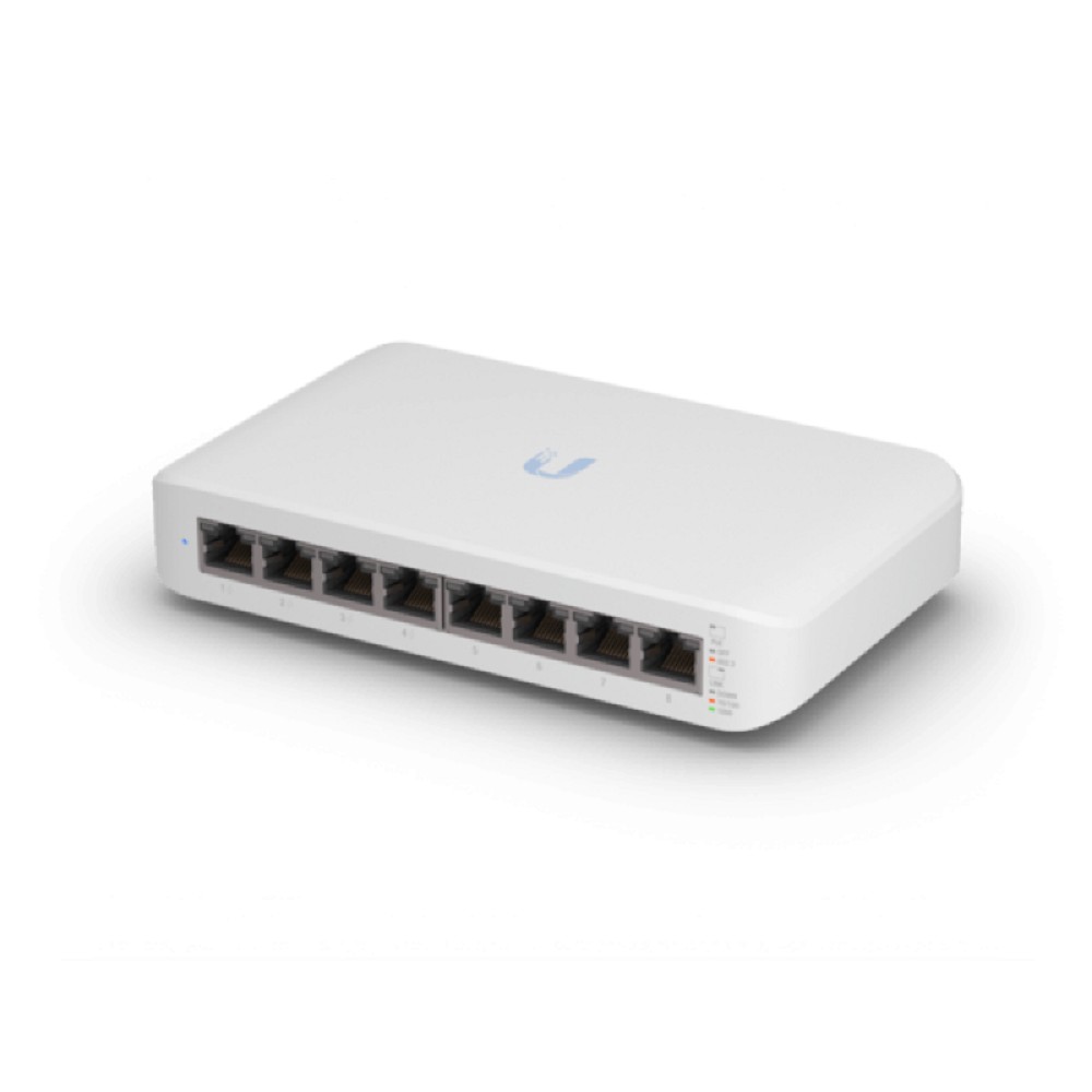 UBIQUITI USW-lite-8-POE PoE-коммутатор, UniFi Switch Lite 8 POE USW-lite-8-POE