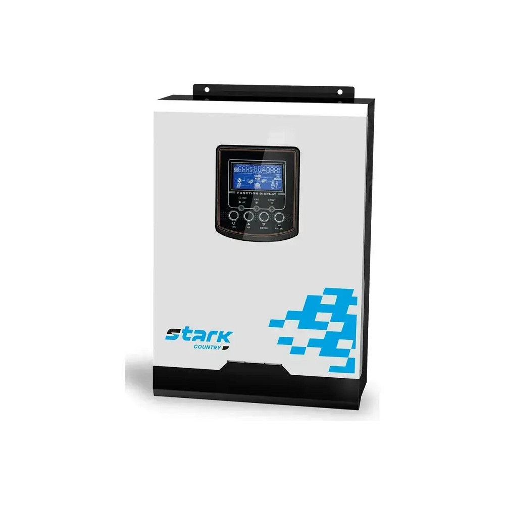 ИБП STARK SC 6200 INV MAX 6200ВА/6200Вт БЕЗ АКБ {на стену, 90-280В, клеммный блок/Smart-slot/WI-FI, БЕЗ АКБ - внеш 4x 9-2000 Ач}{00-00017182}