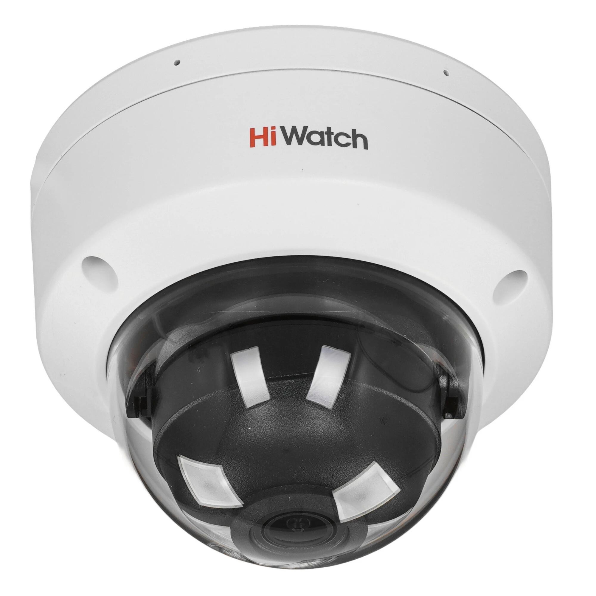 HiWatch DS-I252L(2.8mm) 2.8-2.8мм цв. корп.:белый Камера видеонаблюдения IP 
