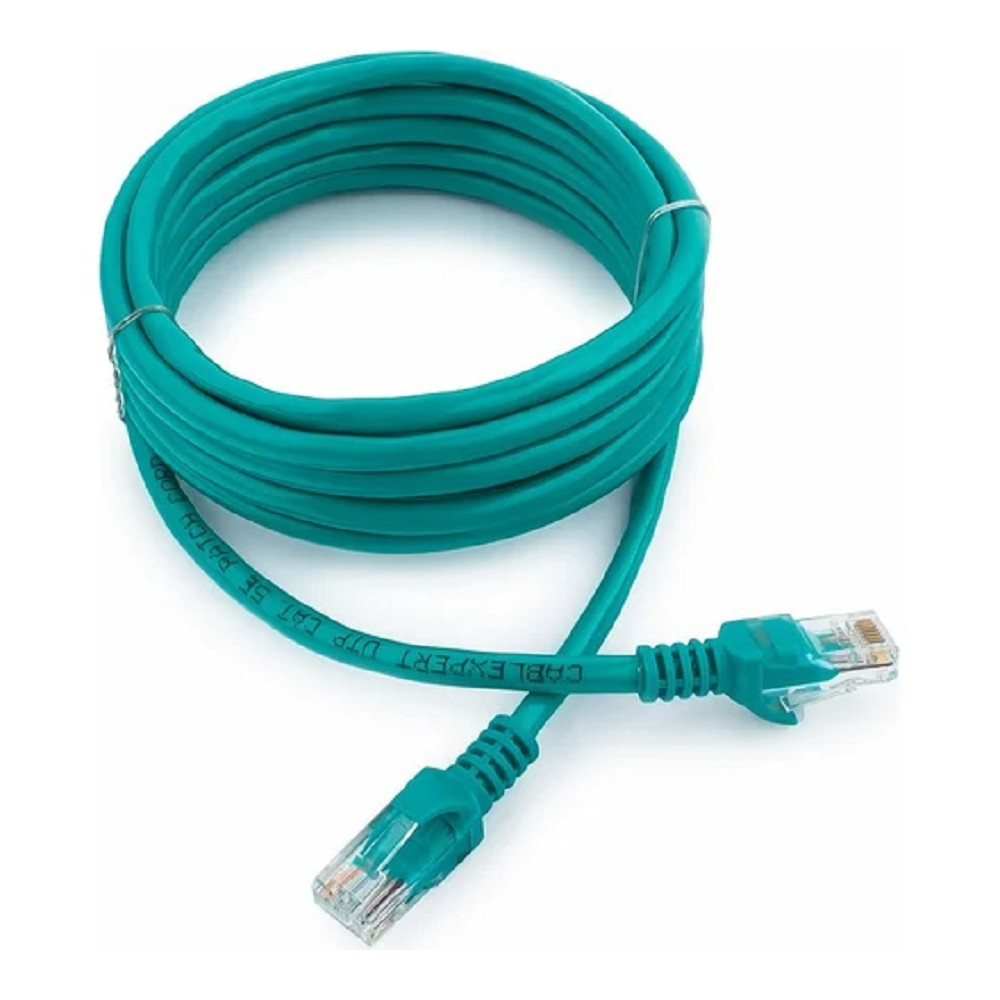 Cablexpert PP12-3M/G кат.5e, 3м, Патч-корд UTP литой, многожильный (зелёный)