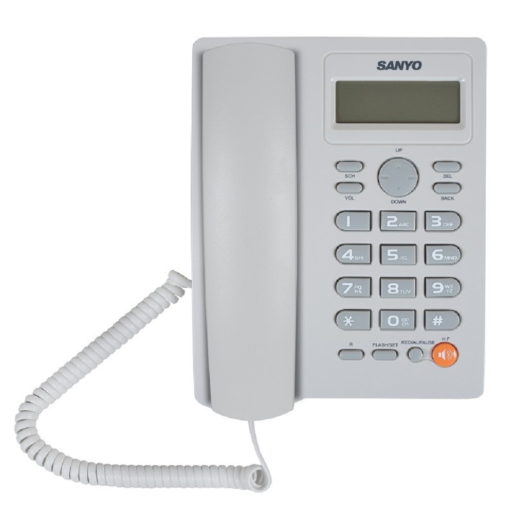 Повреждение упаковки SANYO RA-S306W Телефон проводной