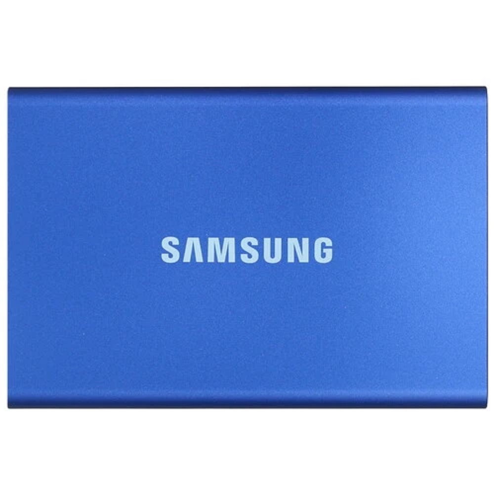 Samsung Portable SSD 2TB T7 [MU-PC2T0H/WW] USB Type-C 1.8"