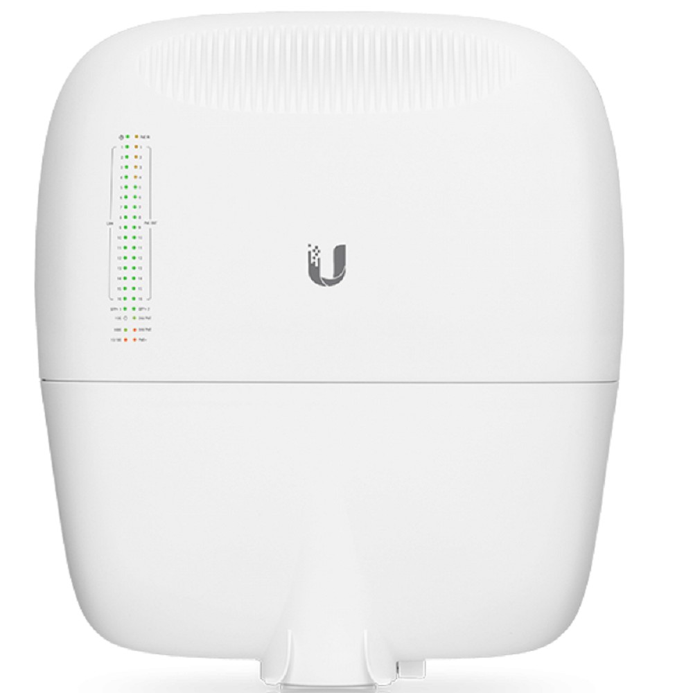 UBIQUITI EP-S16 PoE-коммутатор, 16х 1G RJ45, 2x SFP+, раздача Passive PoE, уличный корпус