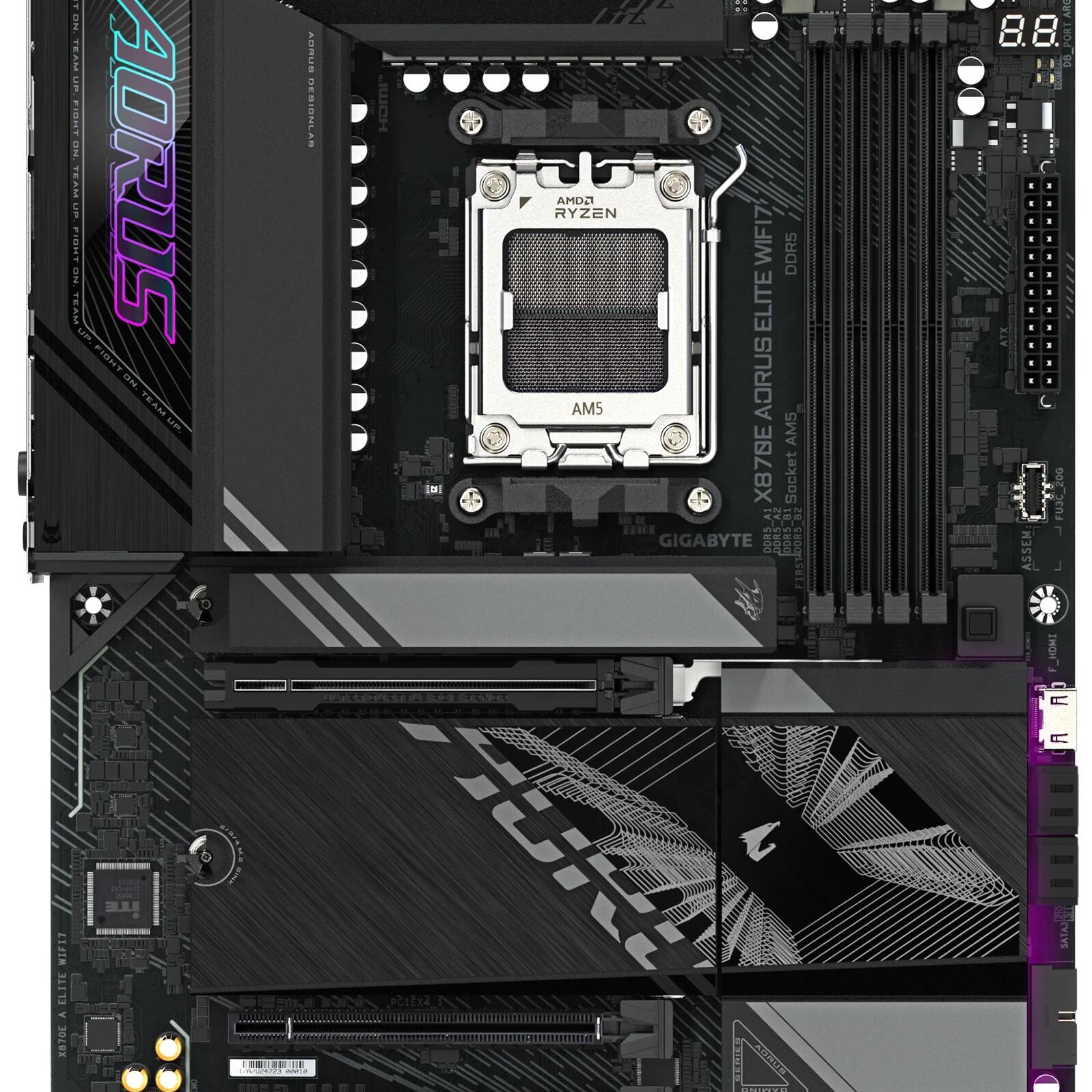 Gigabyte X870E AORUS ELITE WIFI7, RTL 