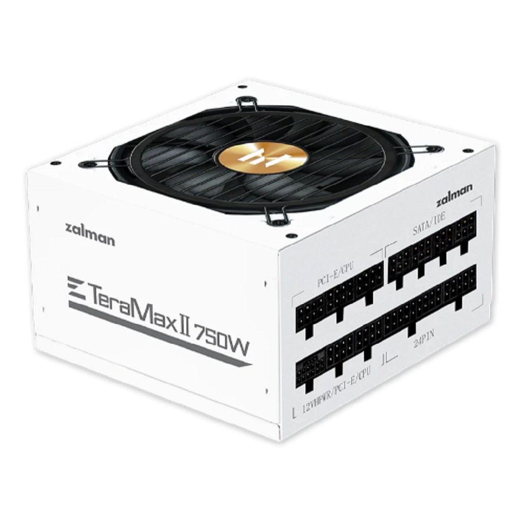 Zalman ZM750-TMX2 WH (ATX 3.0, 750W, Active PFC, Full Cable Managment, 120mm fan, 80Plus Gold, белый) Retail