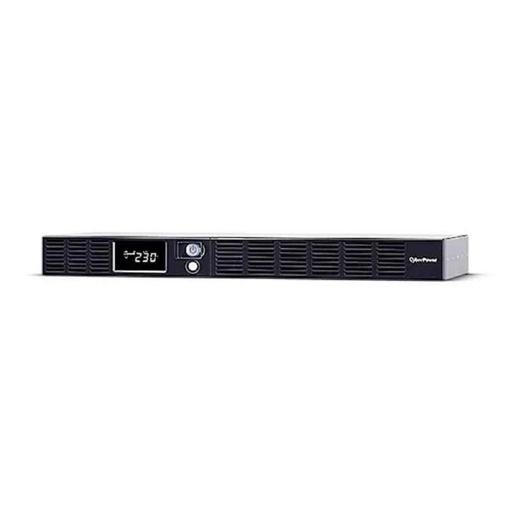 ИБП CyberPower OR600ERM1U-RU {Line-Interactive, 600VA/360W USB/RS-232 Сухой контакт/SNMPslot /RJ11/45 (4+2 IEC С13), 6В/9 Ач х 2}