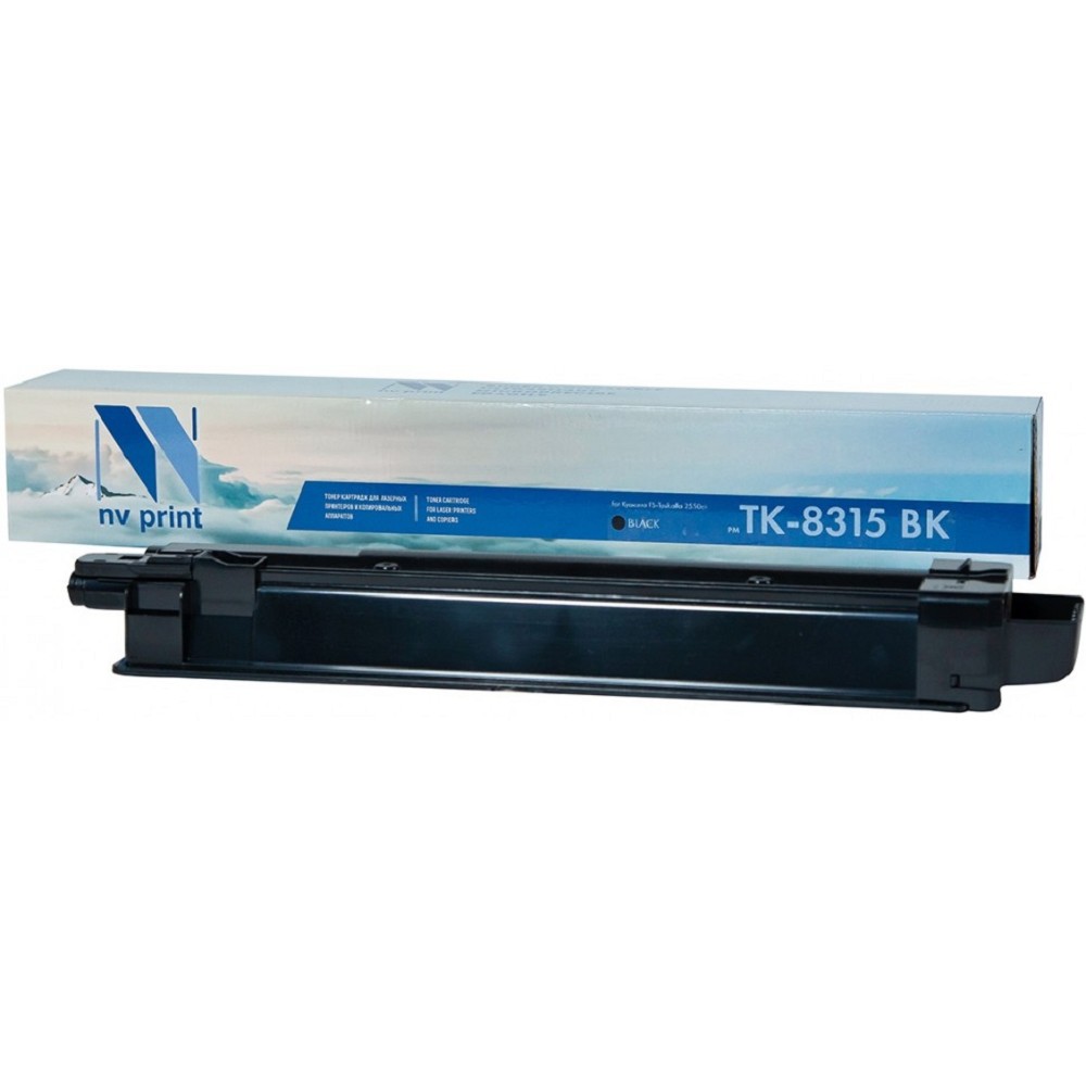 NV Print  TK-8315BK  Картридж  для Kyocera FS-Taskalfa-2550ci (12000k) Black