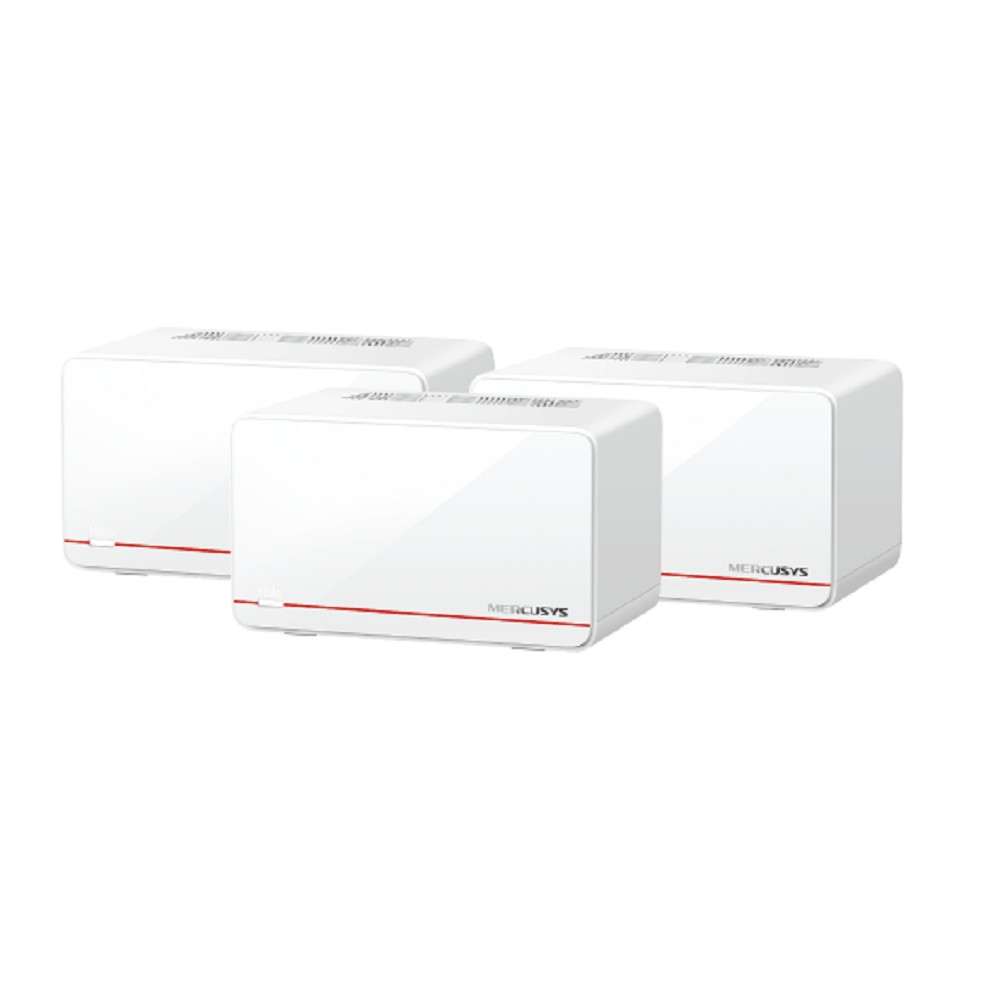 Mercusys Halo H37BE(3-pack) BE6500 Домашняя Mesh Wi-Fi 7 система