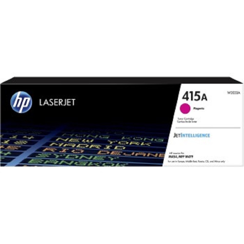 HP W2033A Картридж 415A пурпурный (2100 стр) {HP LJ M454/MFP M479}